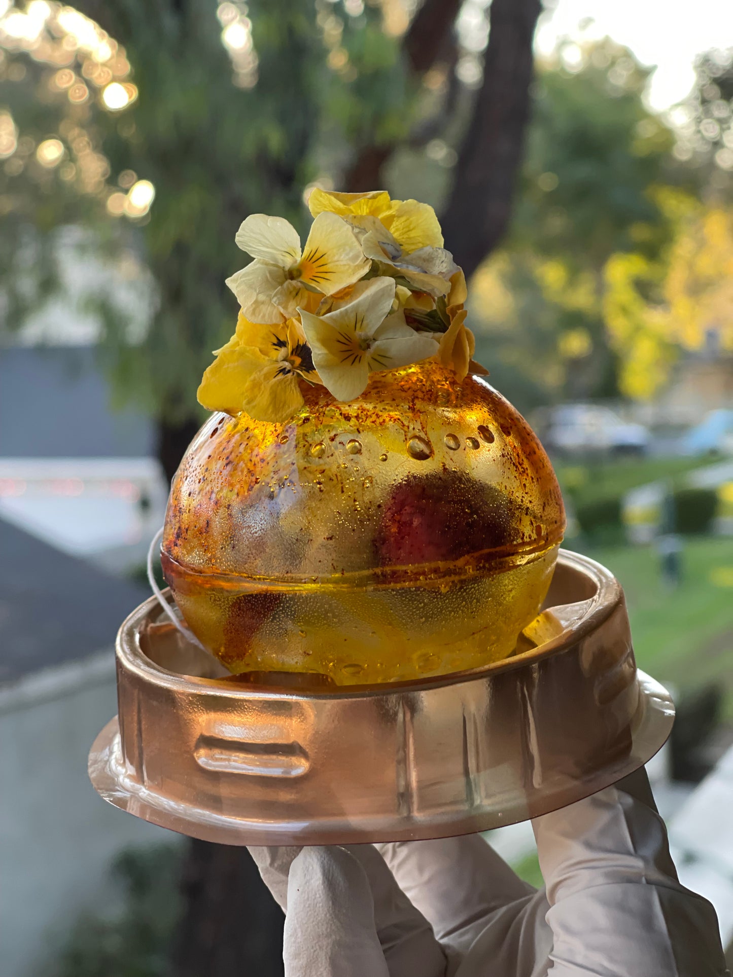 Surprise Flower Tea Bomb