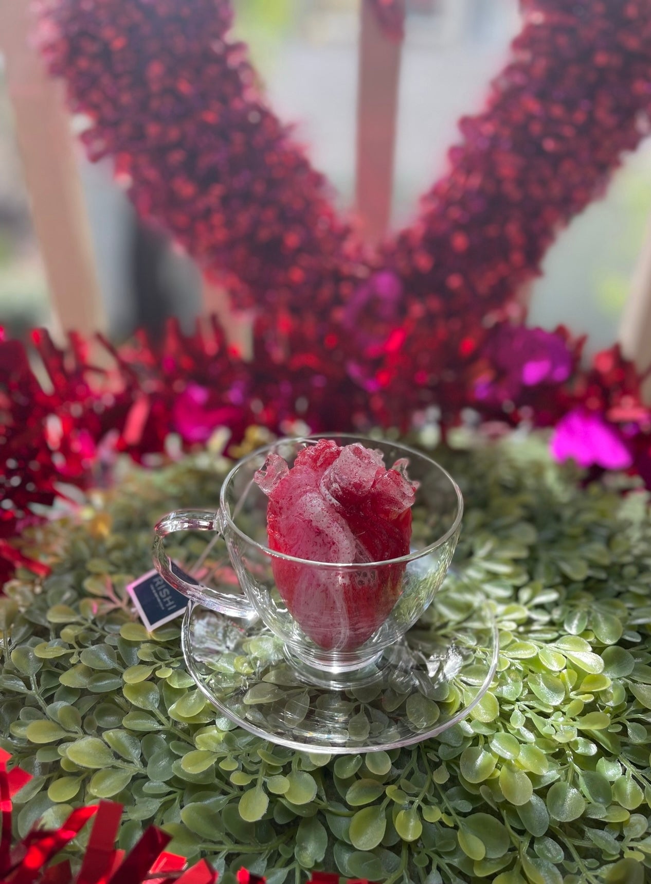 My Spooky Little Valentine Heart Tea Bomb