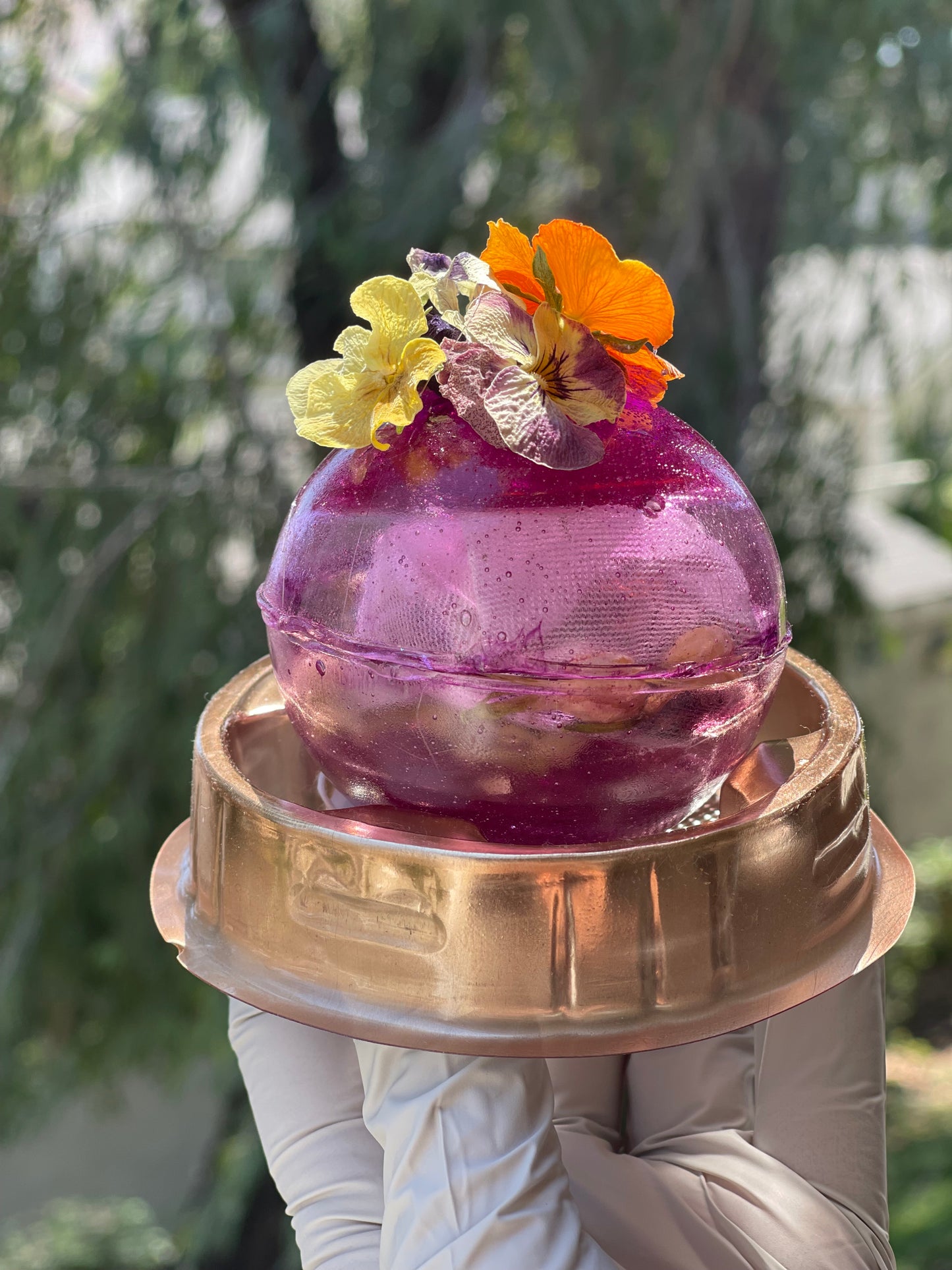 Surprise Flower Tea Bomb