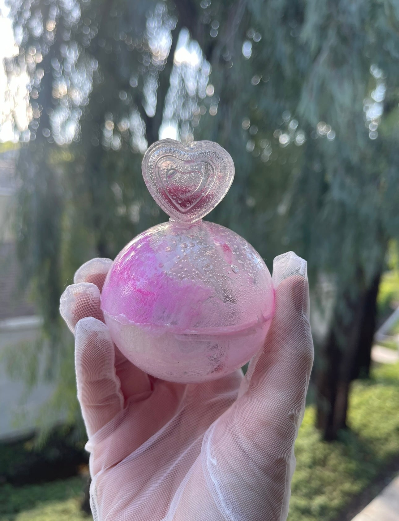 Surprise Glitterbomb