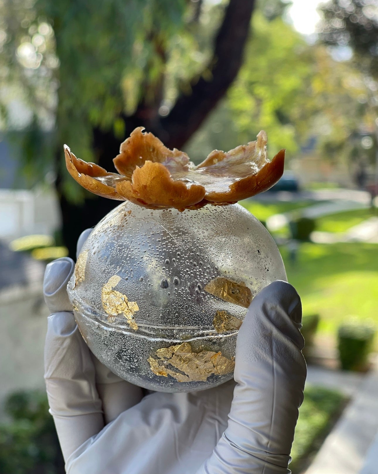Goldie Tea bomb