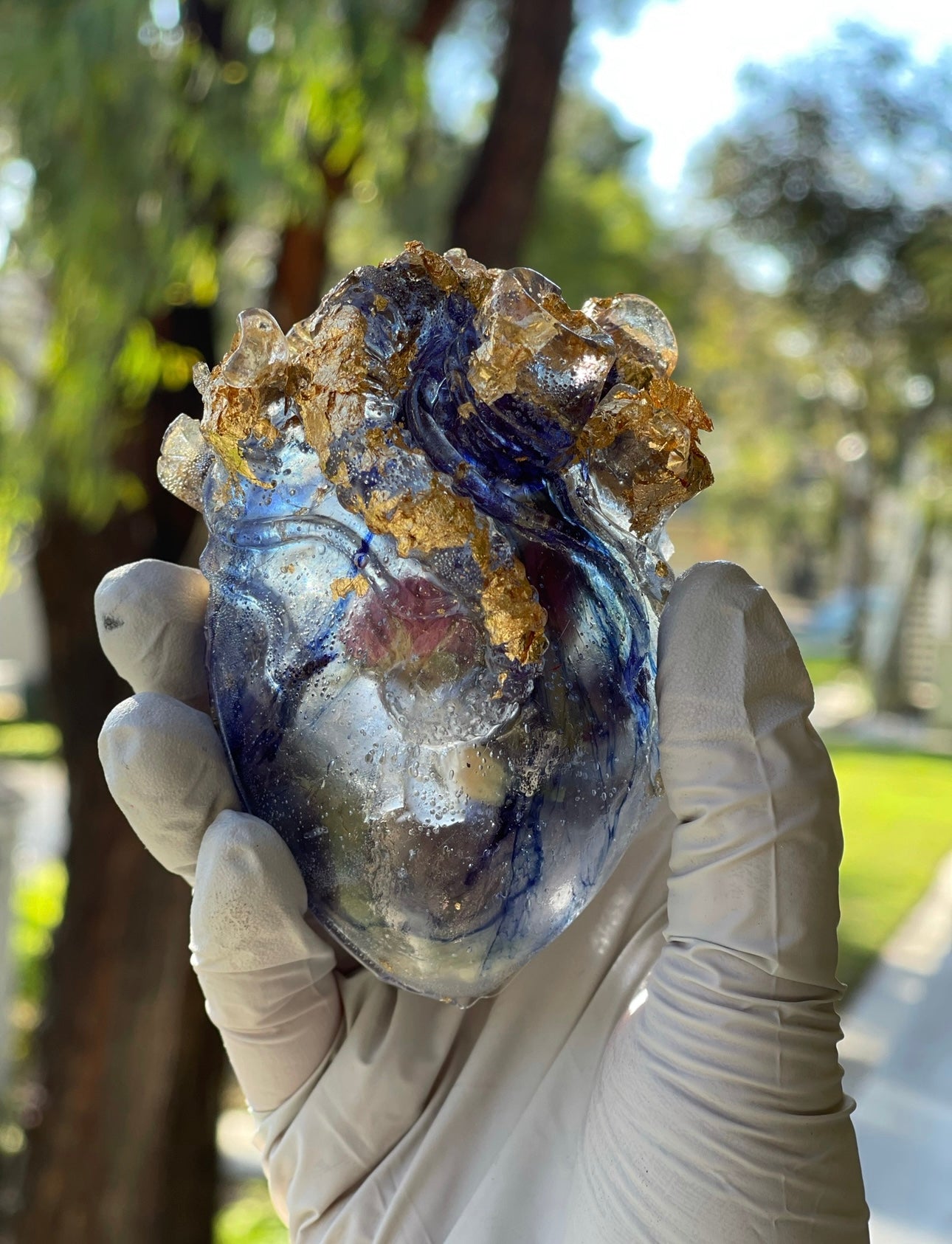 Heart Of Gold (Blue)