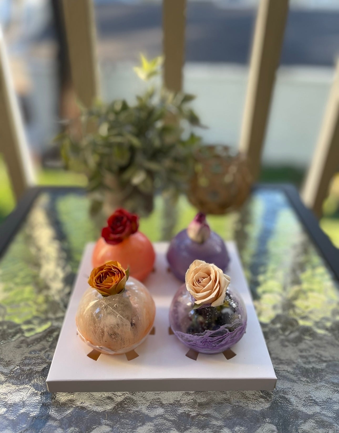 Surprise Flower Tea Bomb