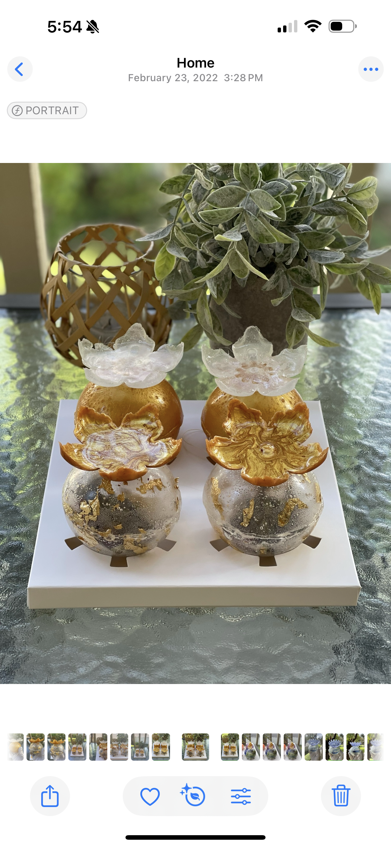 Goldie Tea bomb