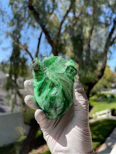 Forest Witch Heart Tea Bomb