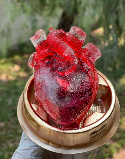 Heart Shaped Tea Bombs