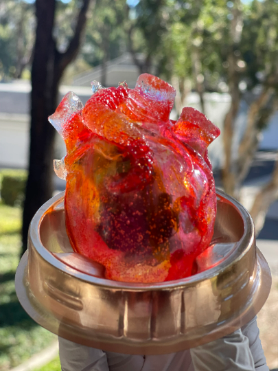 Surprise! Eat Your Heart Out Tea Bomb