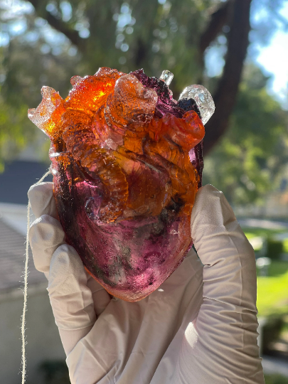 Surprise! Eat Your Heart Out Tea Bomb