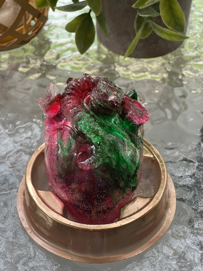 Surprise! Eat Your Heart Out Tea Bomb