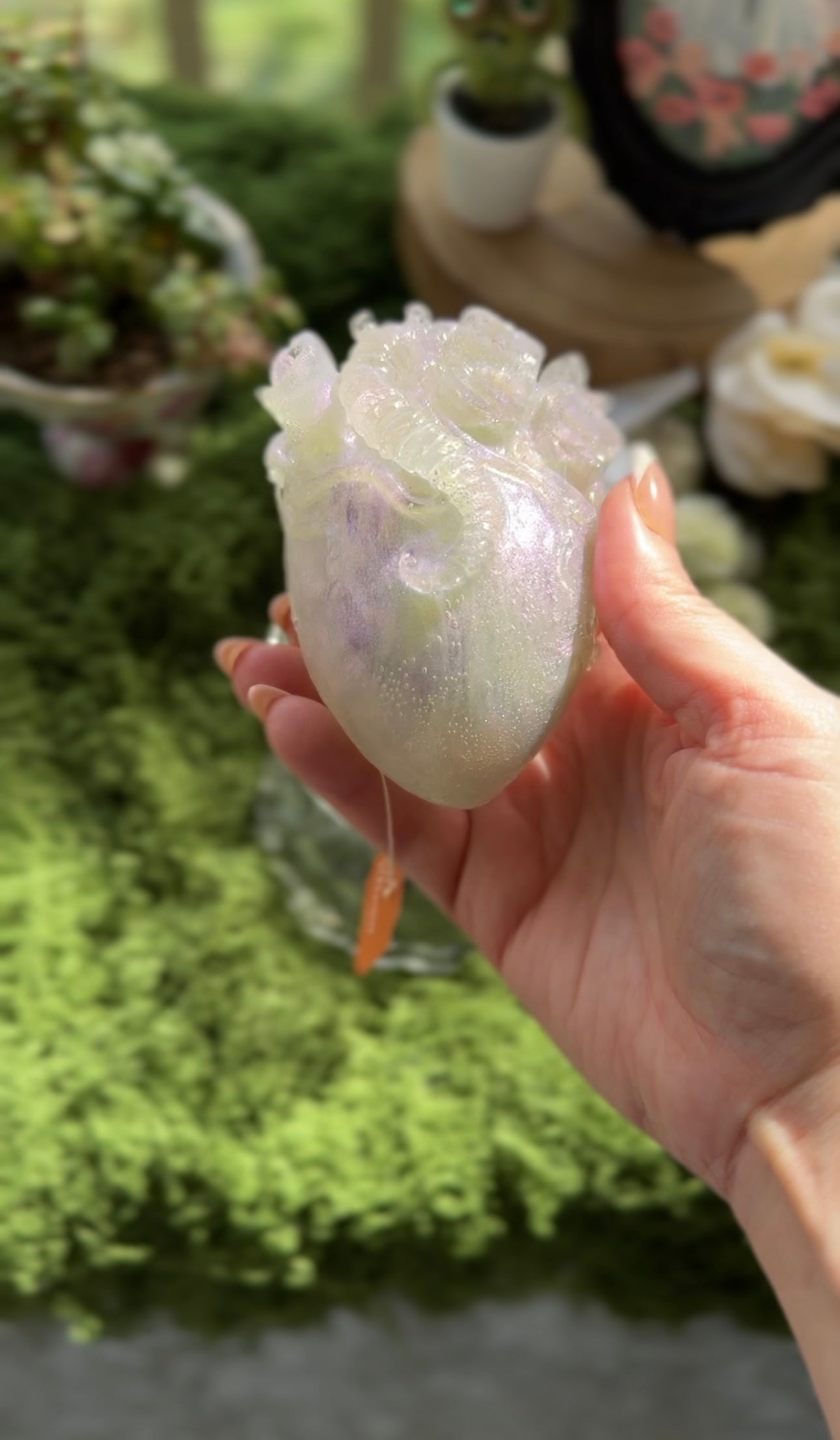 Moonlit Heart Tea Bomb