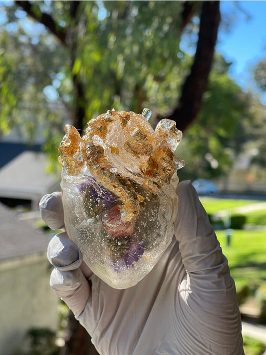 Heart of Gold (Clear)