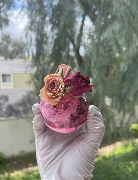 Surprise Flower Tea Bomb