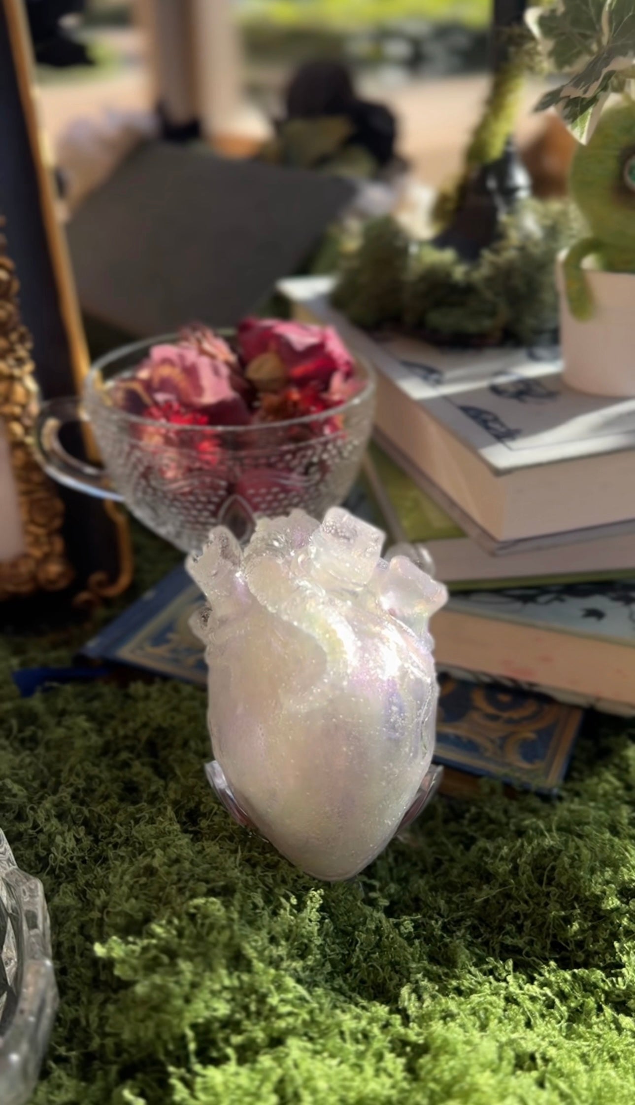 Moonlit Heart Tea Bomb