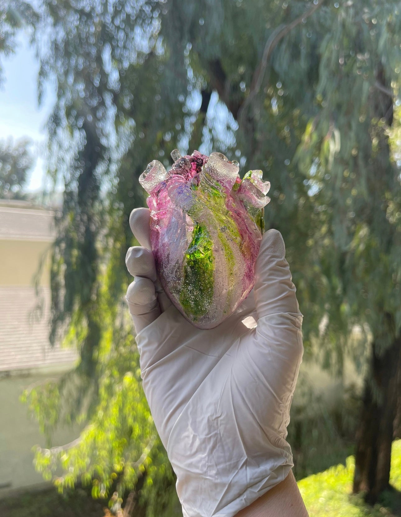 Happiness Blooms Heart Tea Bomb