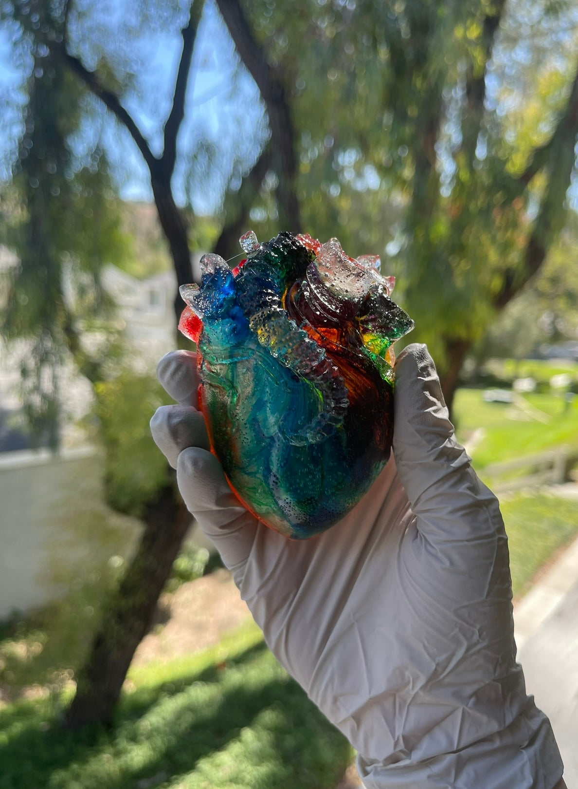 🌈Pride Heart Tea Bomb🌈