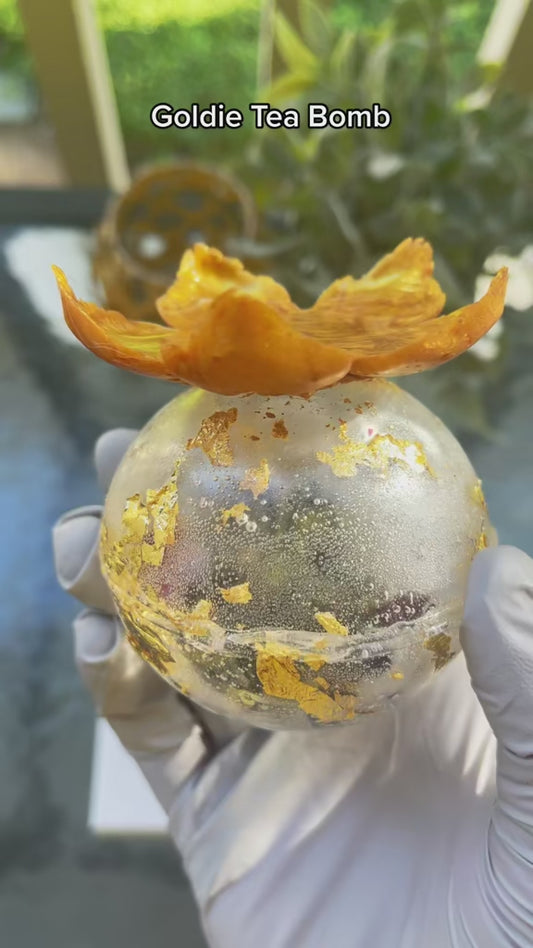 Goldie Tea bomb