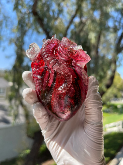Eat, Drink and Be Berry Heart Tea Bomb