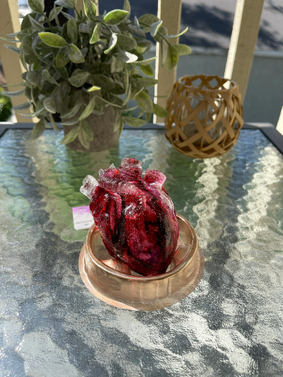 Eat, Drink and Be Berry Heart Tea Bomb