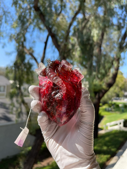 Eat, Drink and Be Berry Heart Tea Bomb