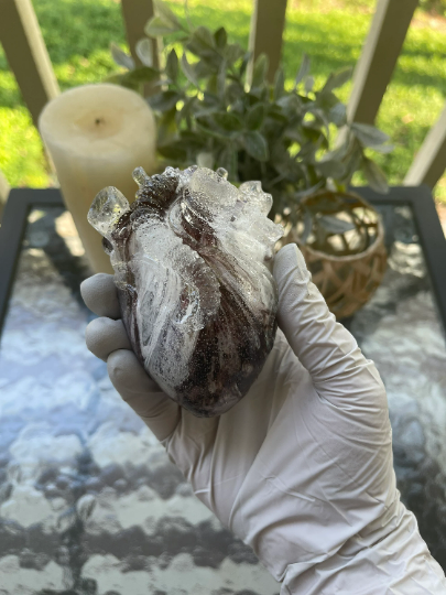 Haunted Heart Tea Bomb