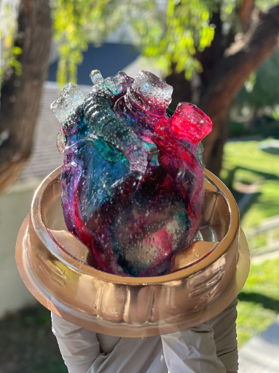Surprise! Eat Your Heart Out Tea Bomb